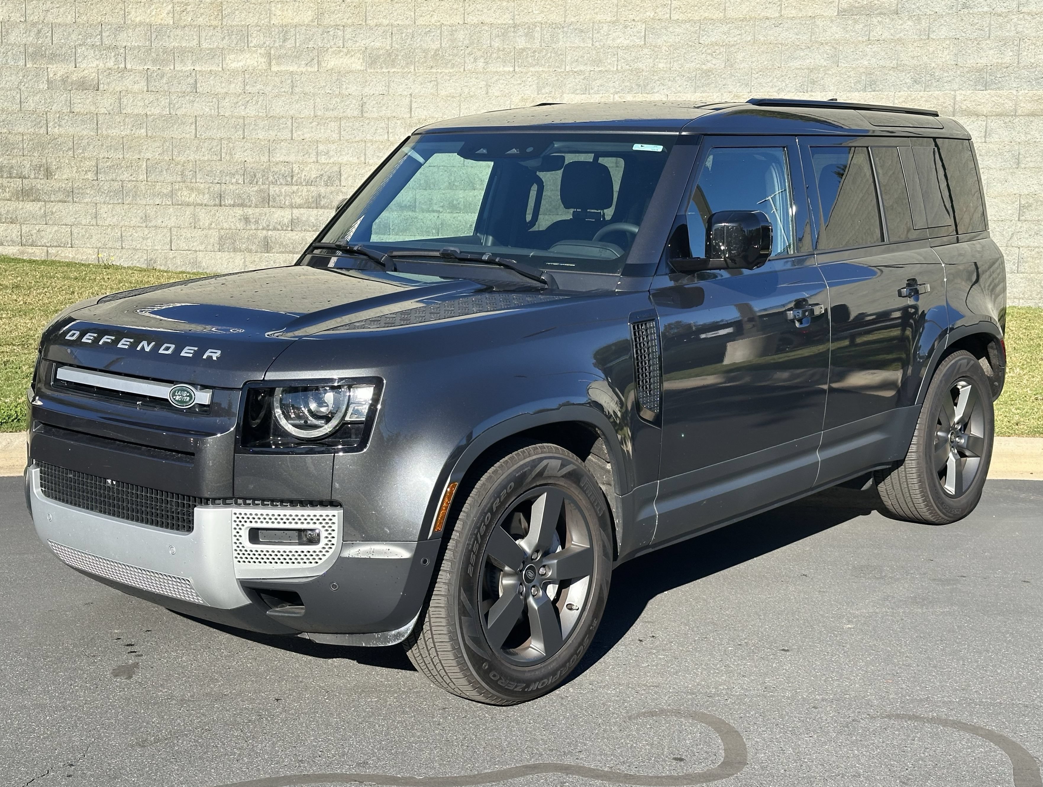 Certified 2025 Land Rover Defender S SUV