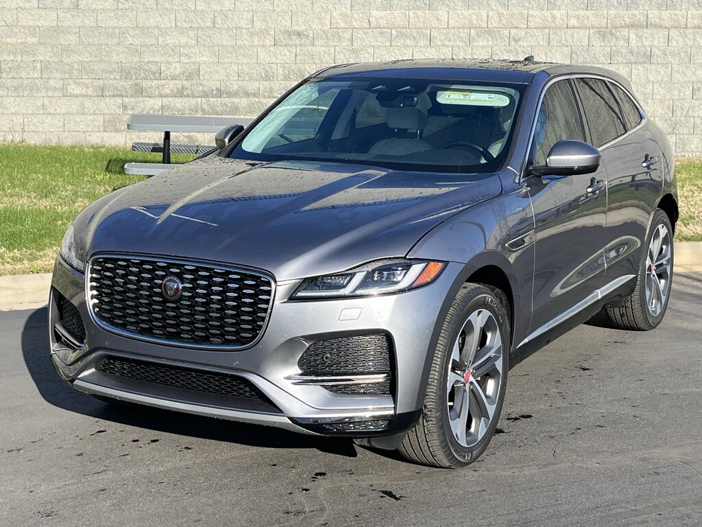 Certified 2023 Jaguar F-PACE S SUV