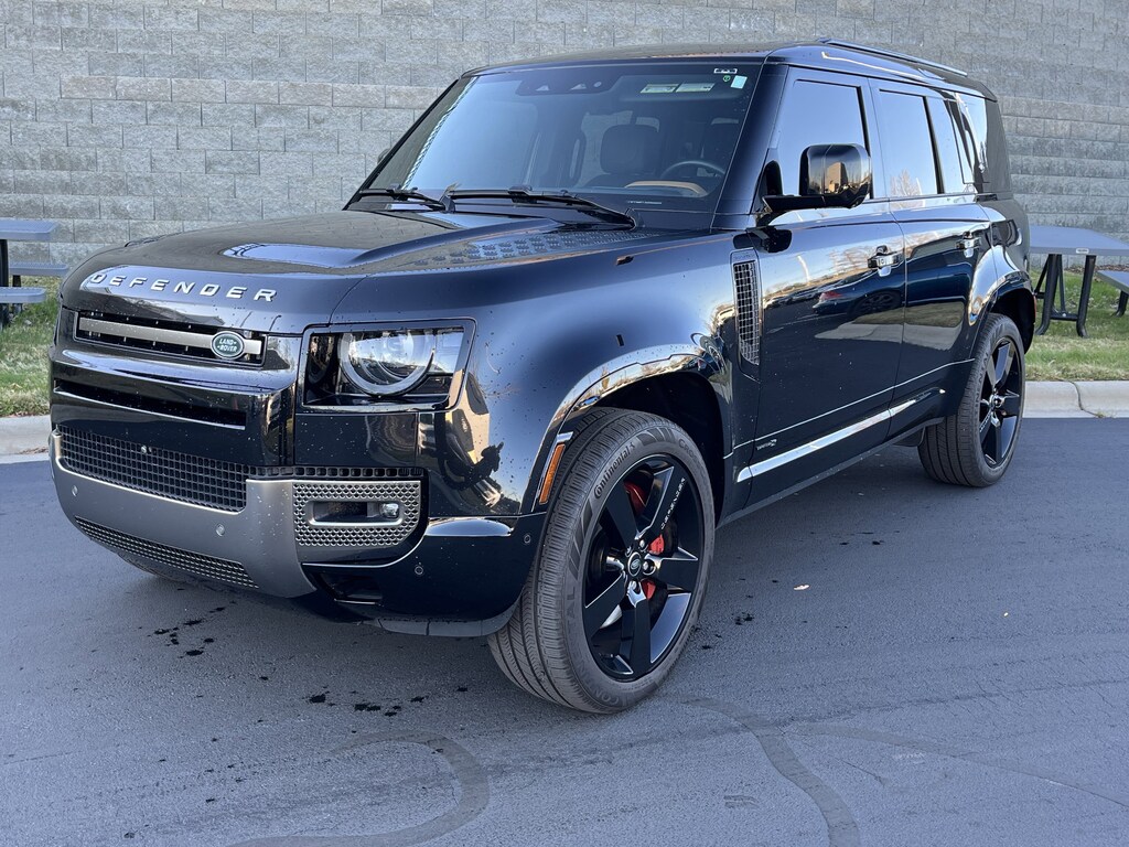 Certified 2024 Land Rover Defender X SUV