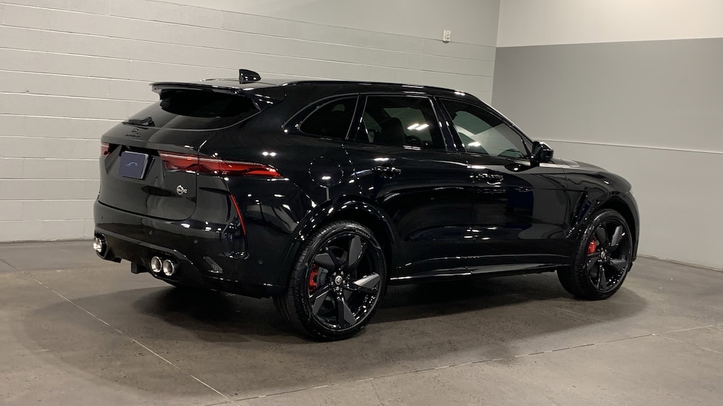 New 2026 Jaguar F-PACE SVR 575 Edition SUV
