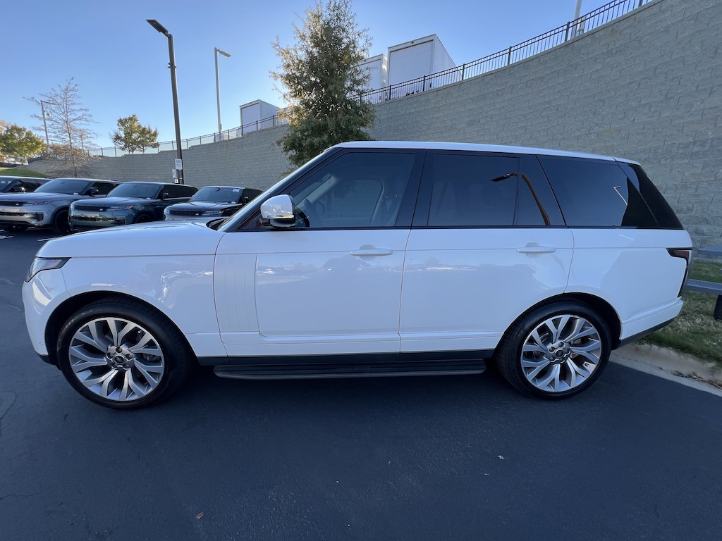 Used 2019 Land Rover Range Rover HSE SUV