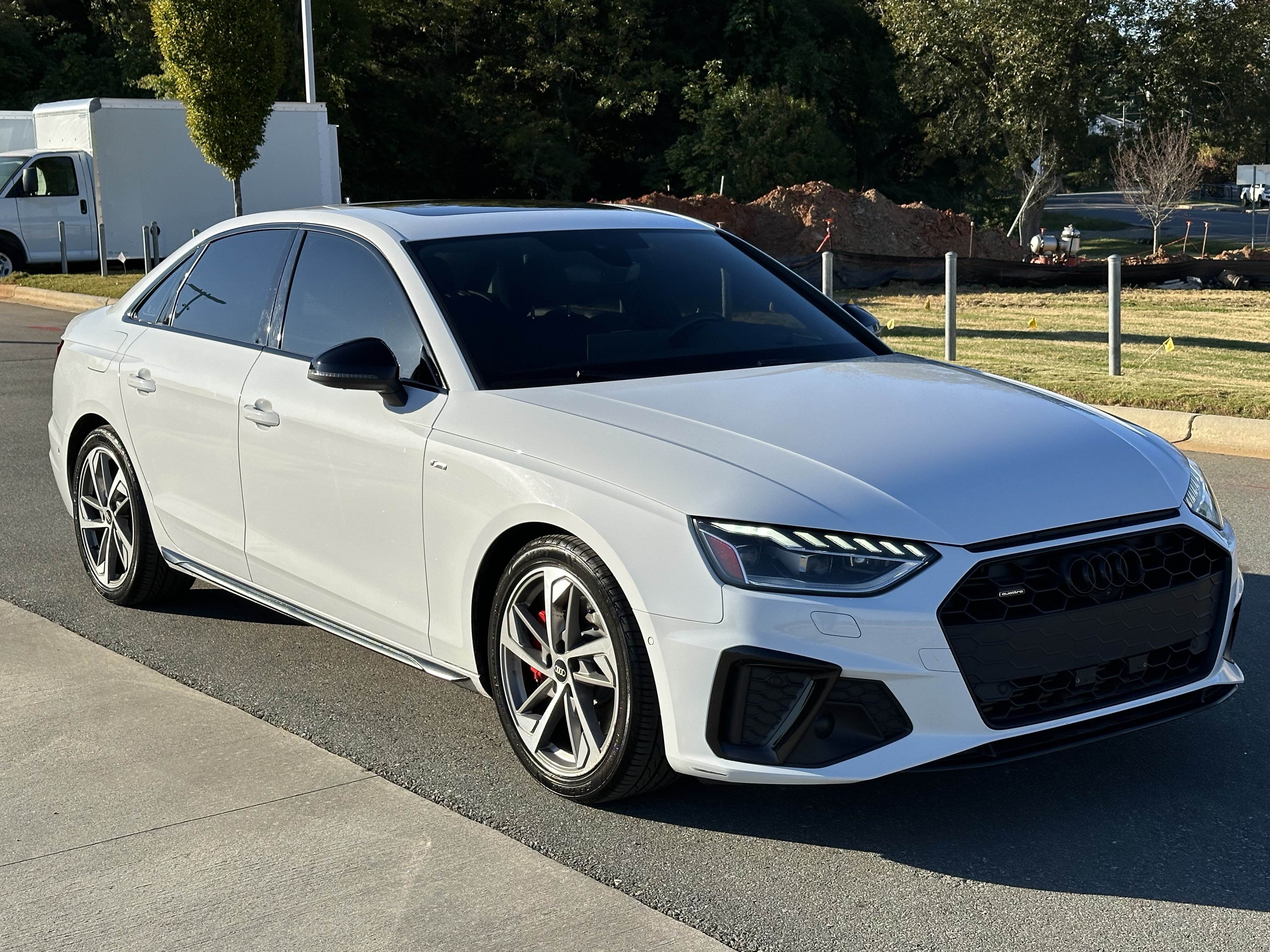 Used 2022 Audi A4 Sedan S line Prestige Sedan