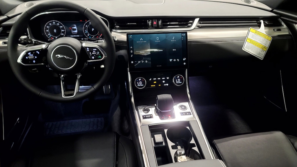 New 2024 Jaguar XF P300 R-Dynamic SE AWD Sedan