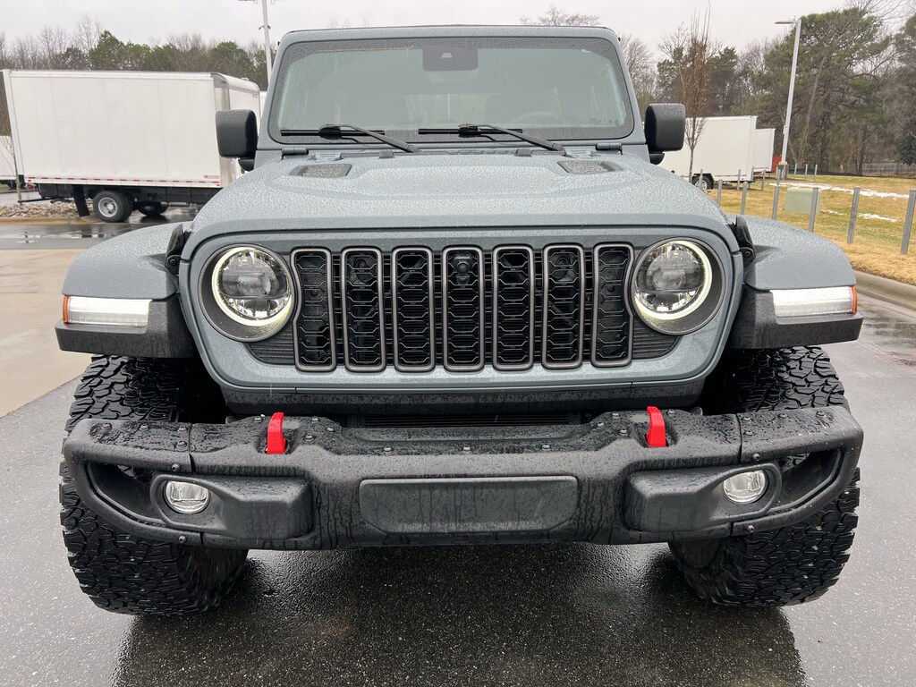 Used 2024 Jeep Wrangler Rubicon X Convertible