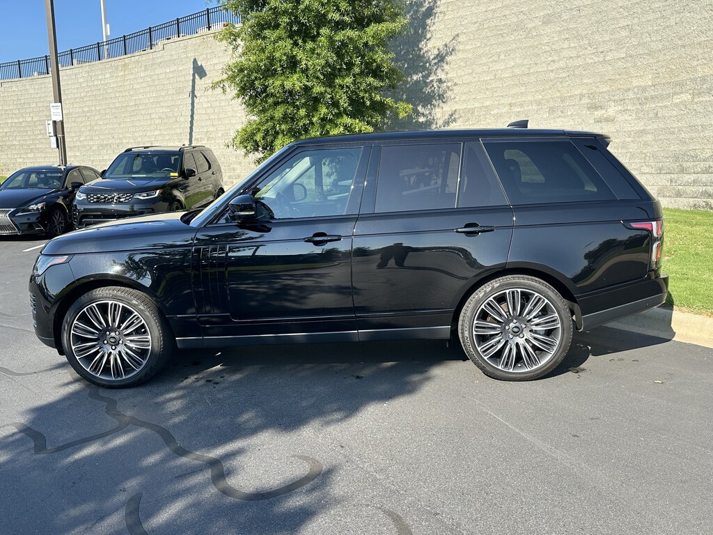Used 2022 Land Rover Range Rover Westminster SUV
