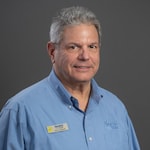 Staff member Gerry Agosti from ID_4e0f6289049a