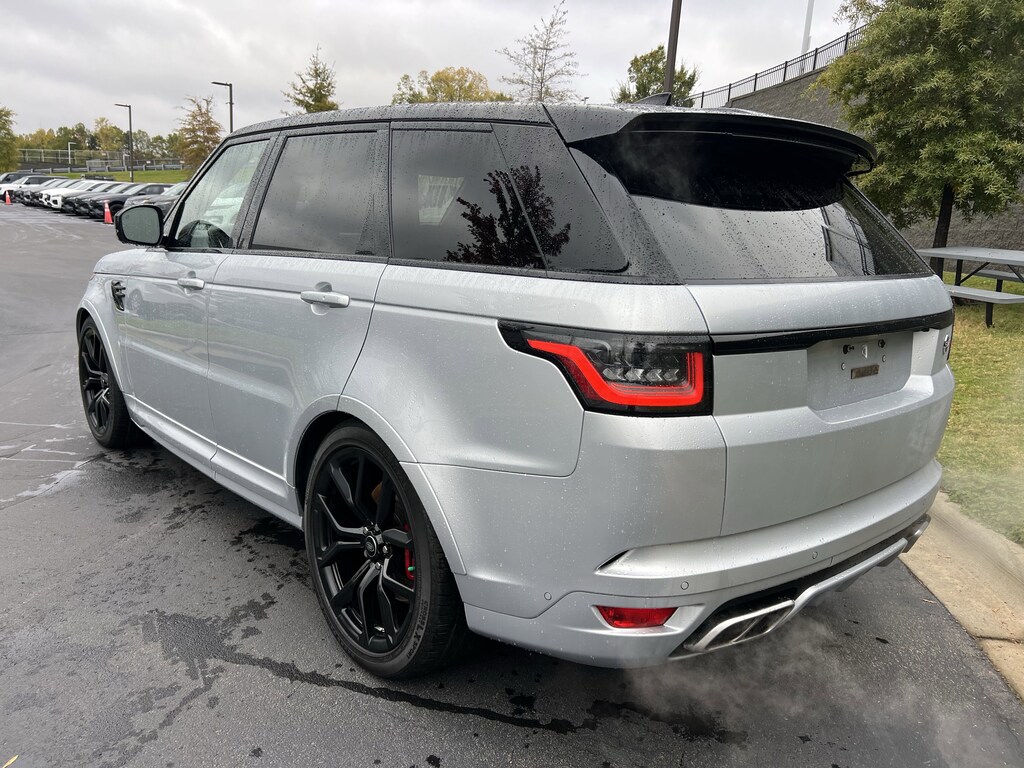 Used 2022 Land Rover Range Rover Sport SVR SUV