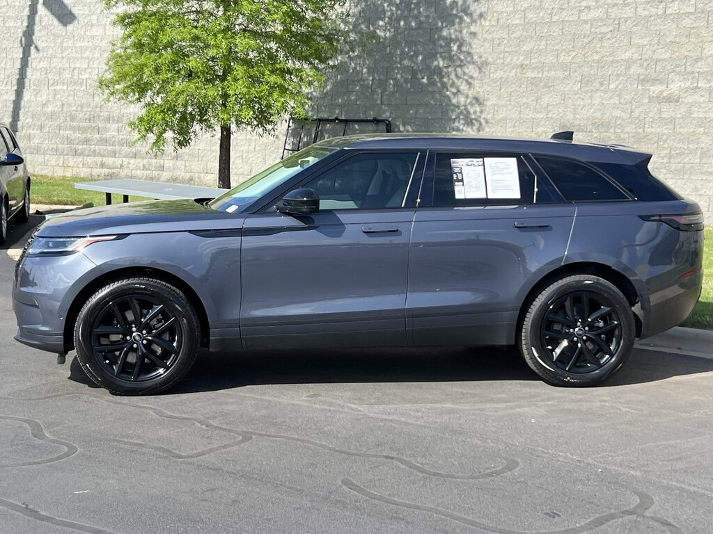 Certified 2025 Land Rover Range Rover Velar S SUV
