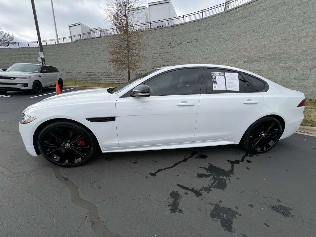 Certified 2024 Jaguar XF R-Dynamic SE Sedan