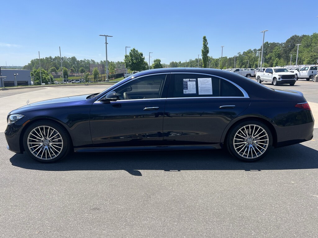 Used 2022 Mercedes-Benz S-Class S 500 Sedan