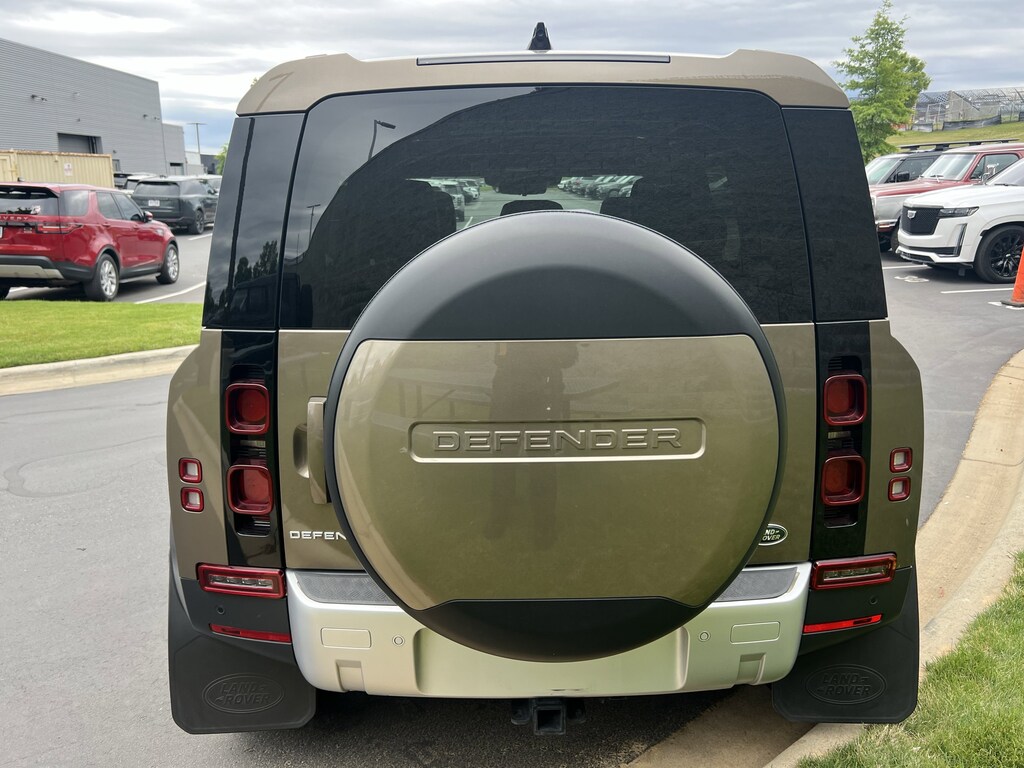 Certified 2023 Land Rover Defender 110 SE AWD 400PS SUV