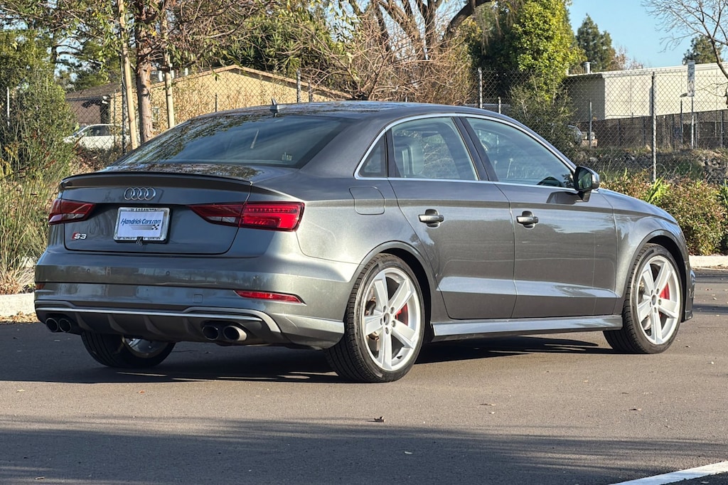 Used 2018 Audi S3 Premium Plus Sedan
