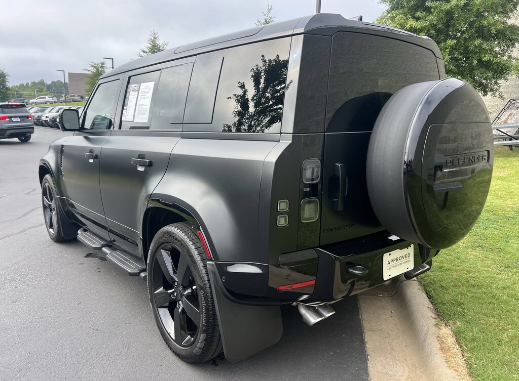 Certified 2026 Land Rover Defender V8 SUV