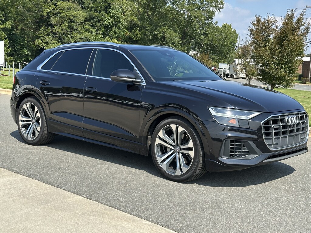 Used 2019 Audi Q8 Premium Plus SUV