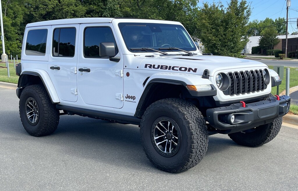 Used 2024 Jeep Wrangler Rubicon X Convertible