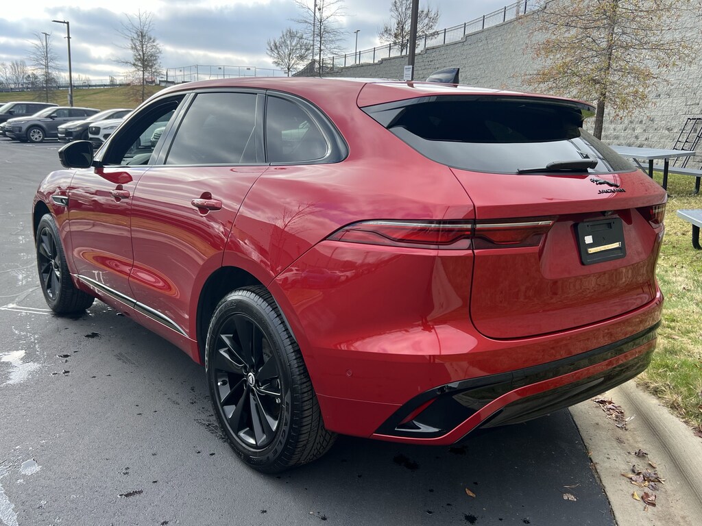 Certified 2025 Jaguar F-PACE R-Dynamic S SUV