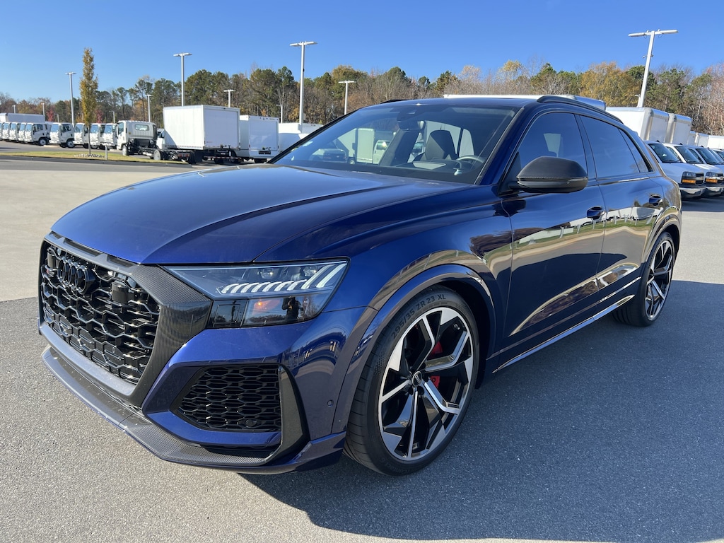 Used 2021 Audi RS Q8 SUV