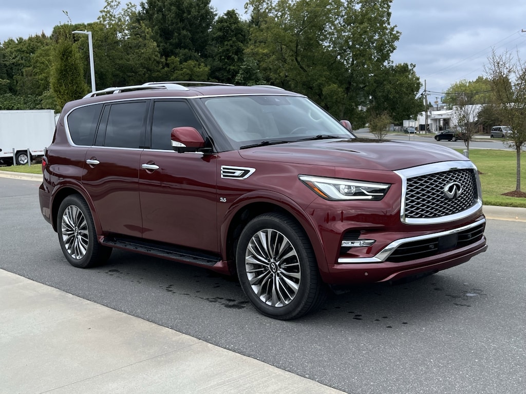 Used 2020 INFINITI QX80 LUXE SUV