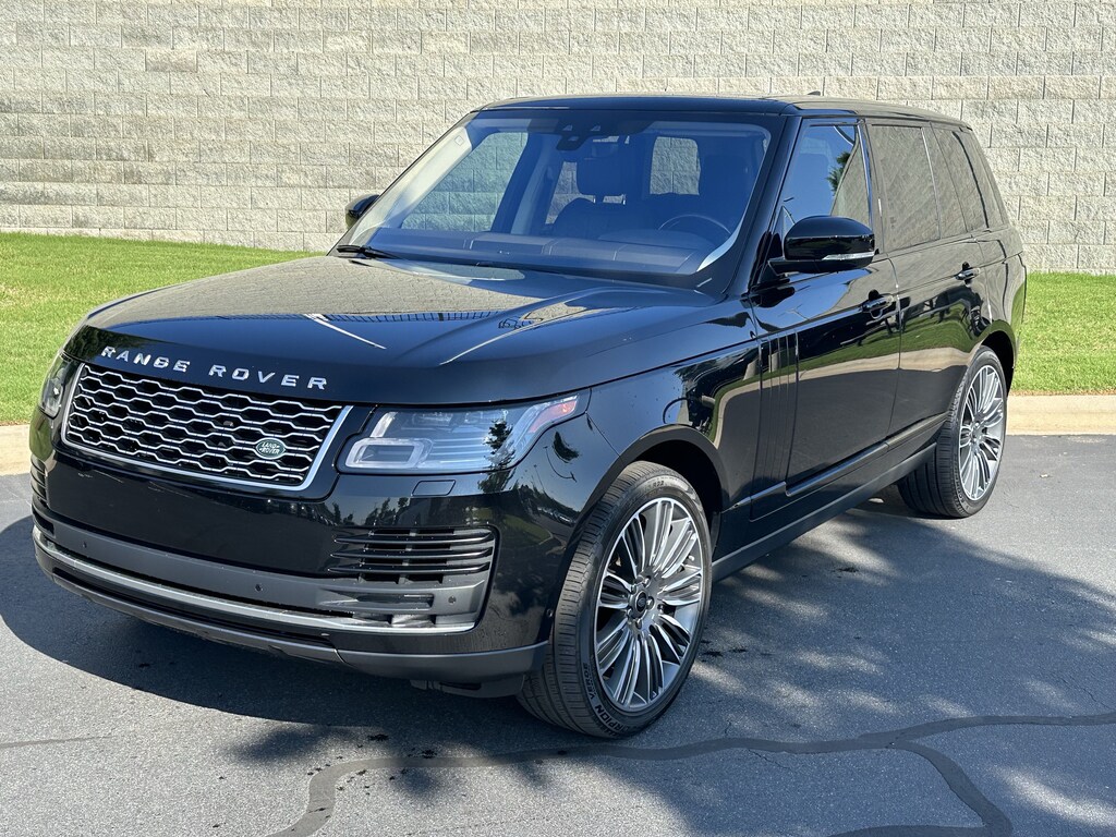 Used 2022 Land Rover Range Rover Westminster SUV