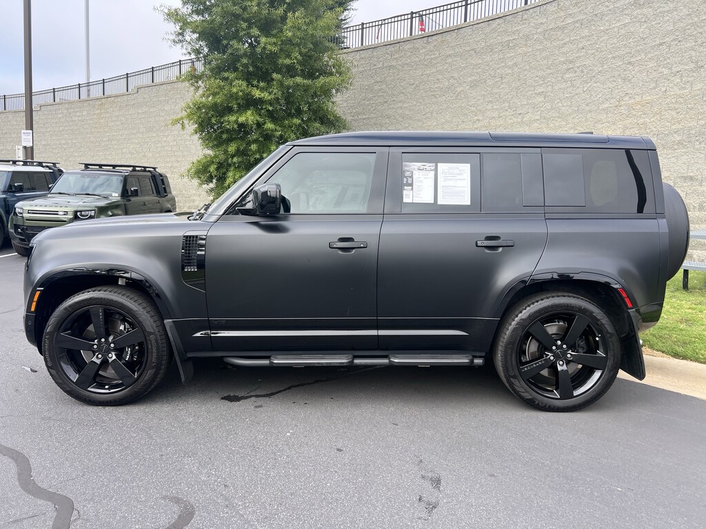 Certified 2026 Land Rover Defender V8 SUV