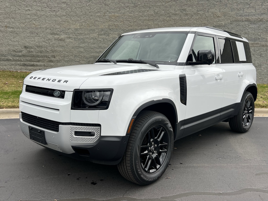 Certified 2025 Land Rover Defender S SUV