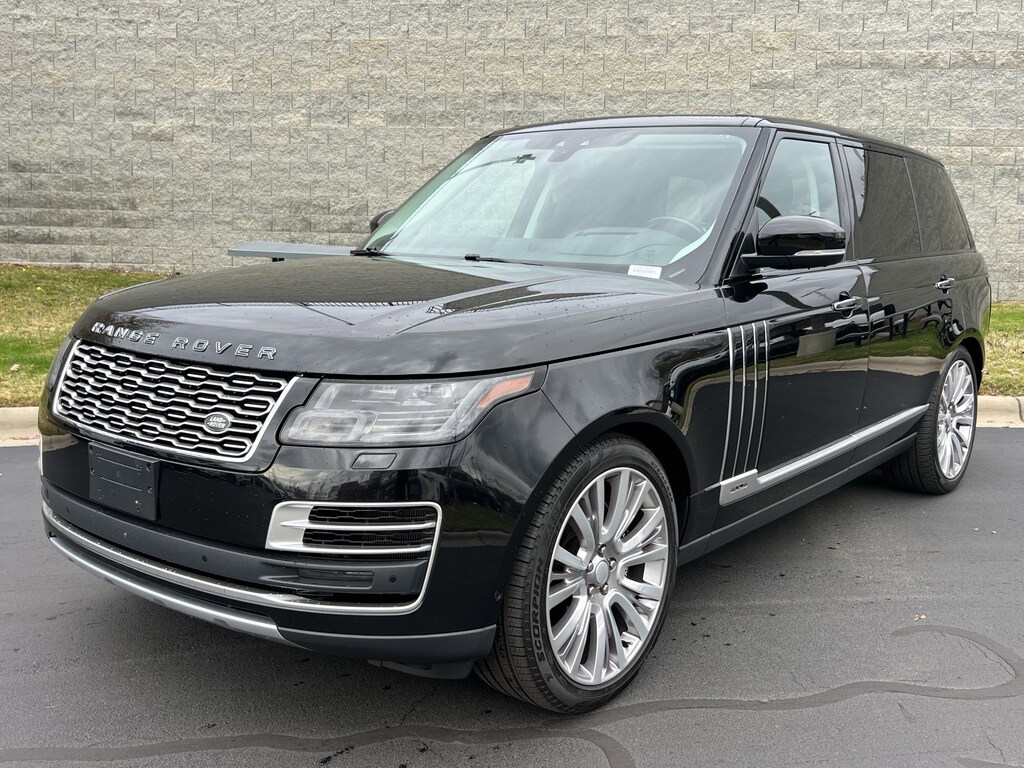 Certified 2021 Land Rover Range Rover SV Autobiography SUV