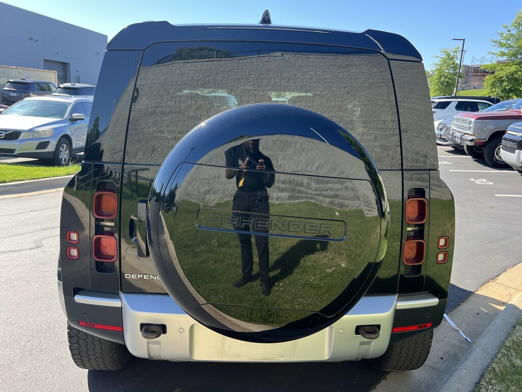 Certified 2024 Land Rover Defender S SUV