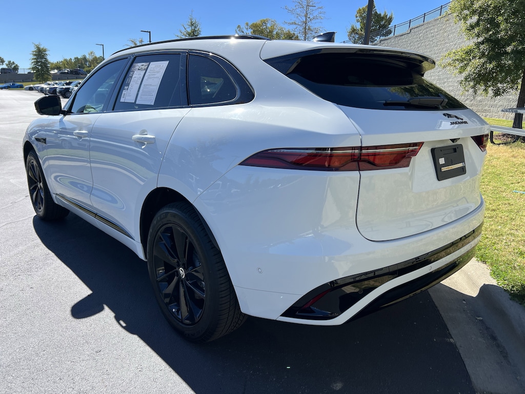 Certified 2025 Jaguar F-PACE R-Dynamic S SUV