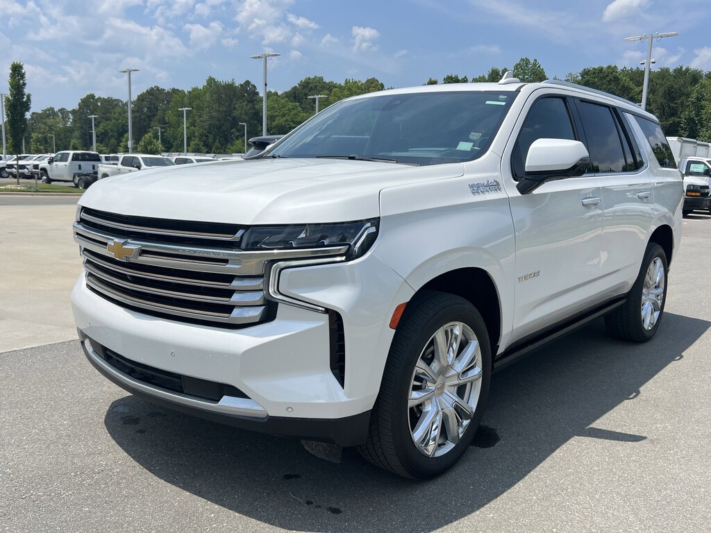 Used 2021 Chevrolet Tahoe High Country SUV
