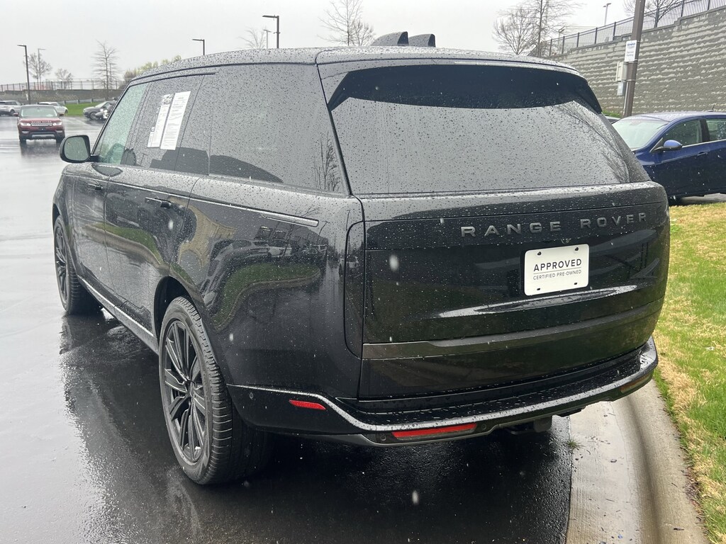 Certified 2025 Land Rover Range Rover SE SUV