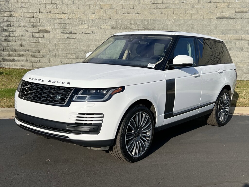 Certified 2022 Land Rover Range Rover Westminster SUV