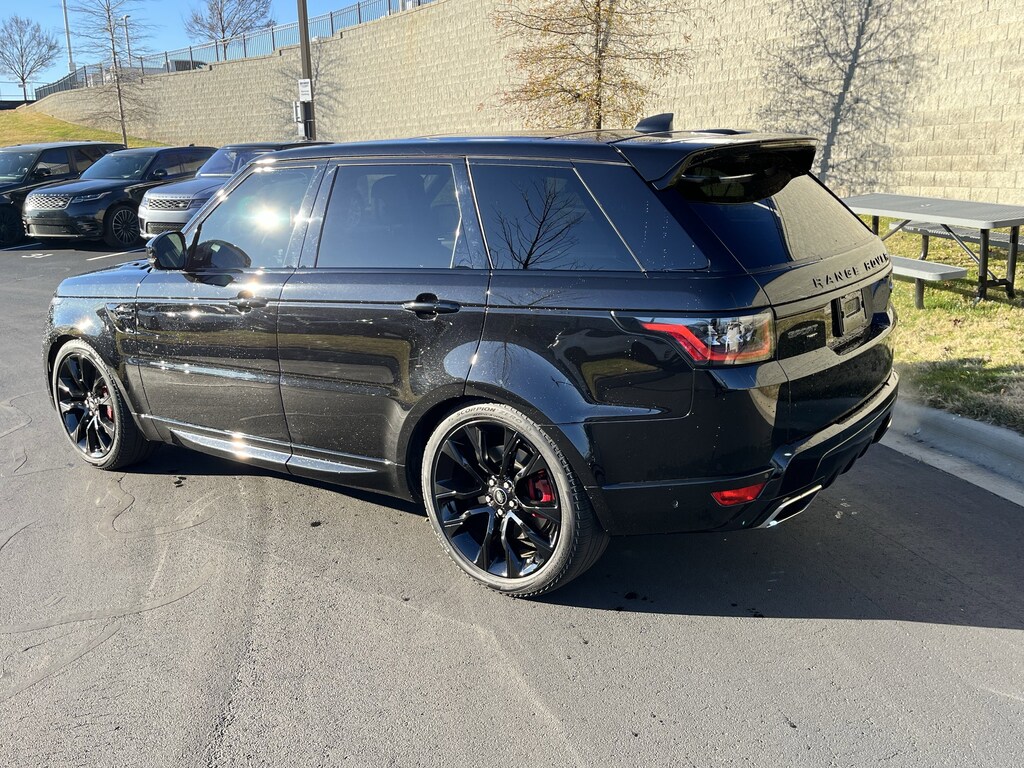 Used 2022 Land Rover Range Rover Sport HST SUV