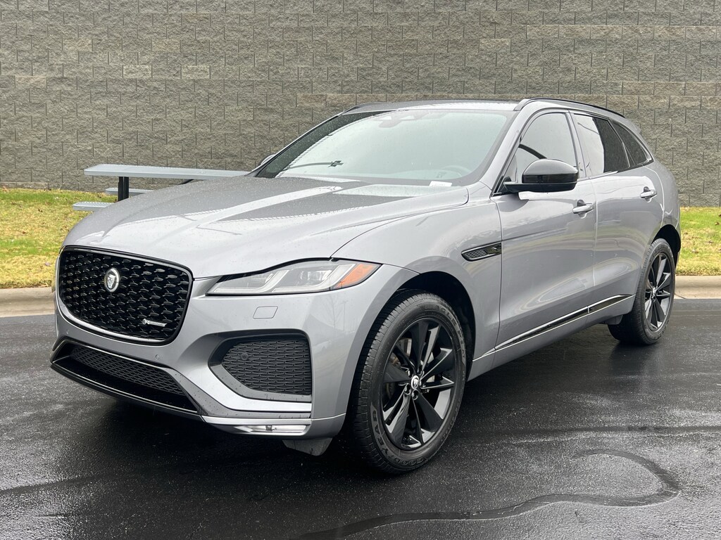 Certified 2025 Jaguar F-PACE R-Dynamic S SUV
