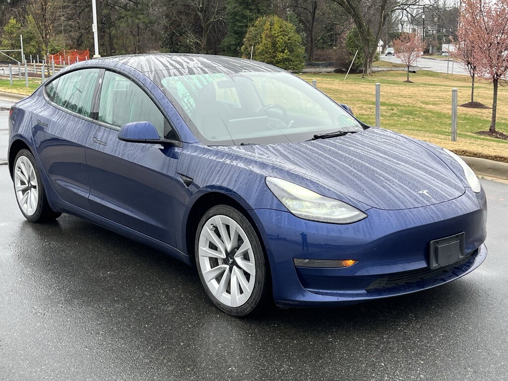 Used 2022 Tesla Model 3 Sedan