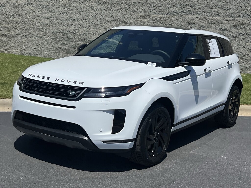 Certified 2026 Land Rover Range Rover Evoque Core S SUV