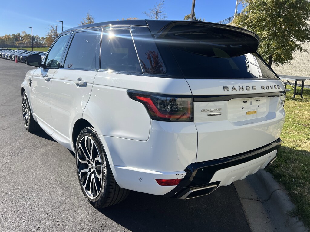 Used 2018 Land Rover Range Rover Sport SUV