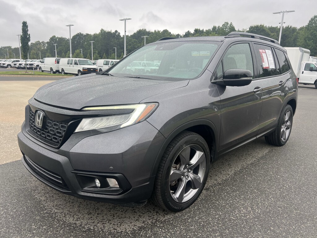 Used 2020 Honda Passport Touring SUV