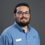 Staff member Trevor Frampton from ID_ac692cde086d