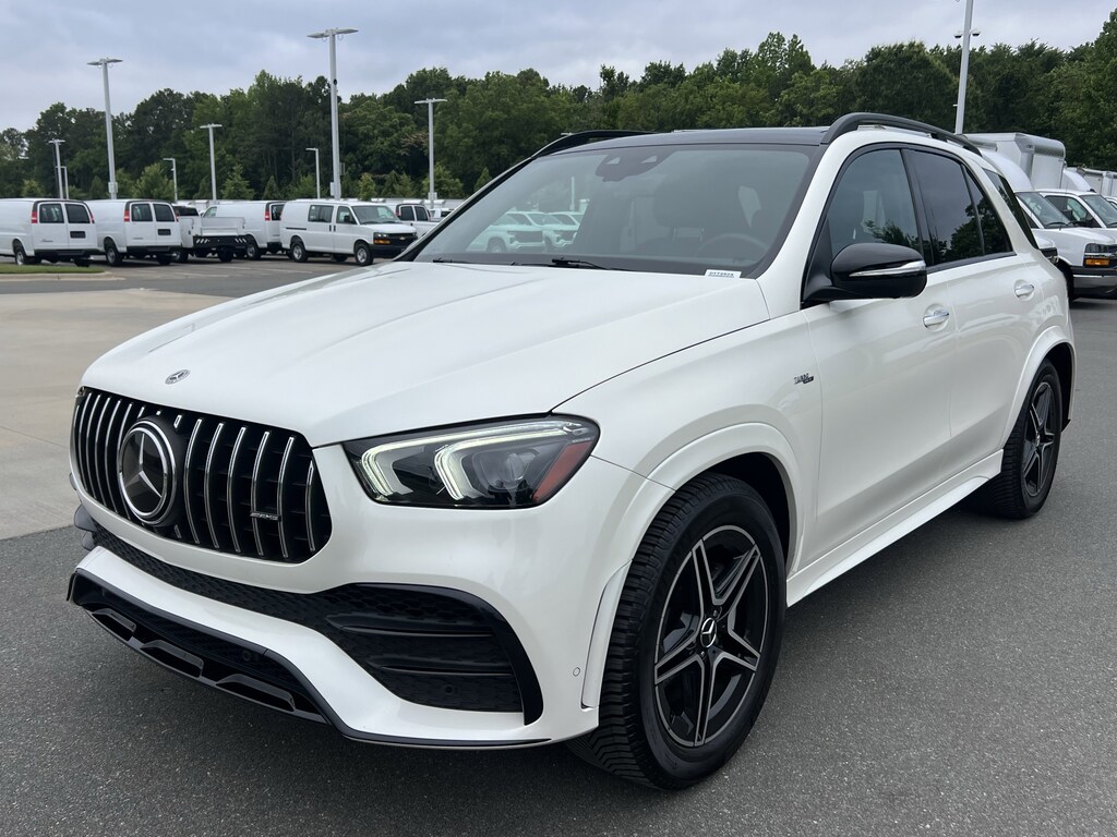 Used 2021 Mercedes-Benz GLE AMG 53 4MATIC SUV