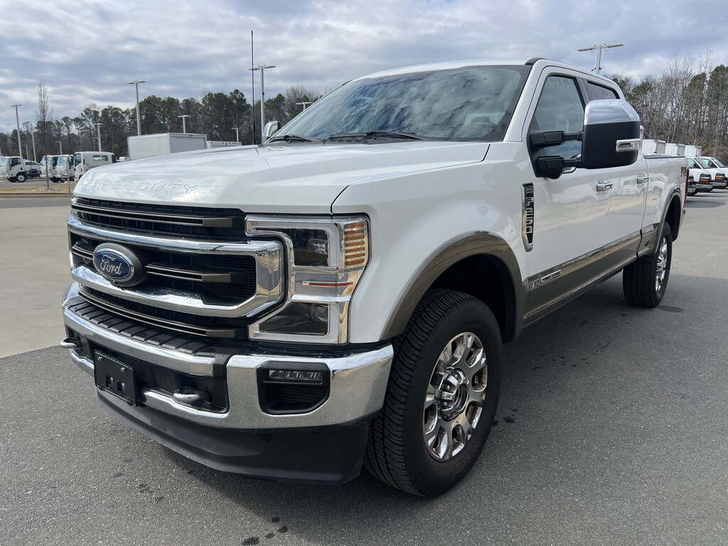 Used 2022 Ford Super Duty F-250 SRW King Ranch Pickup