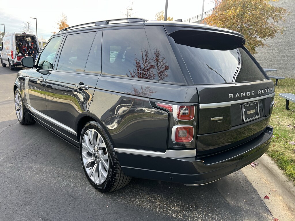 Used 2021 Land Rover Range Rover Autobiography SUV