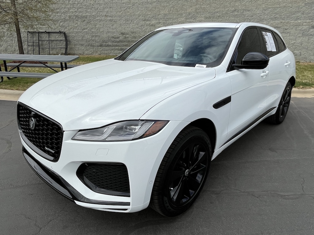Certified 2025 Jaguar F-PACE R-Dynamic S SUV