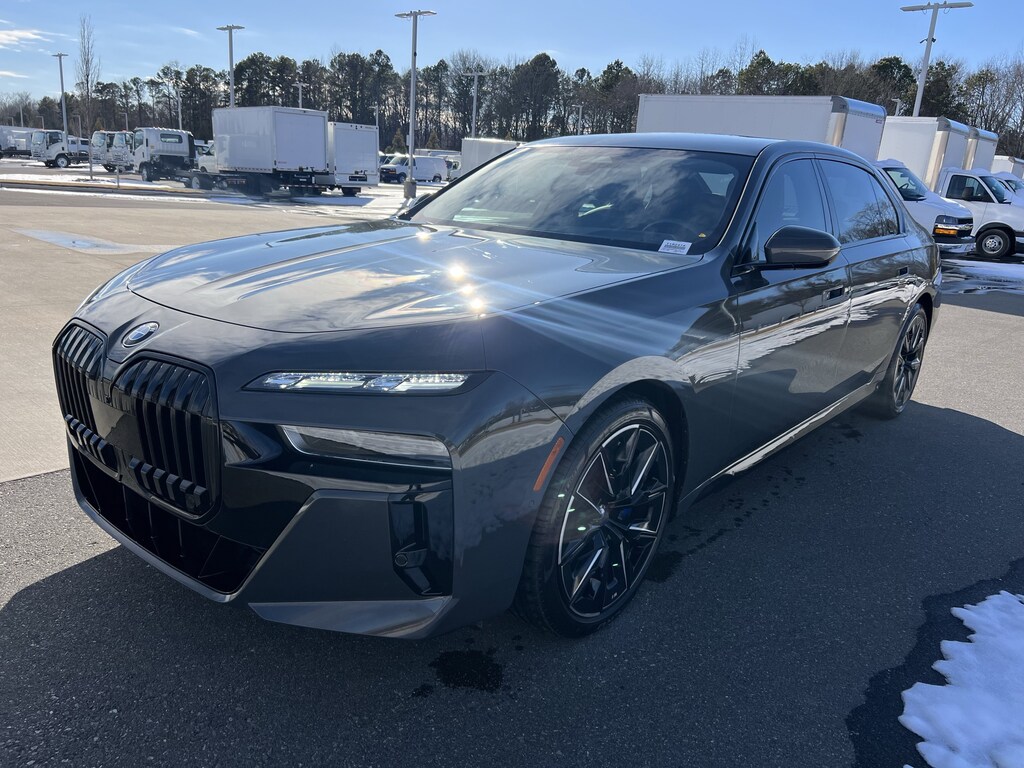 Used 2023 BMW 7 Series 740i Sedan