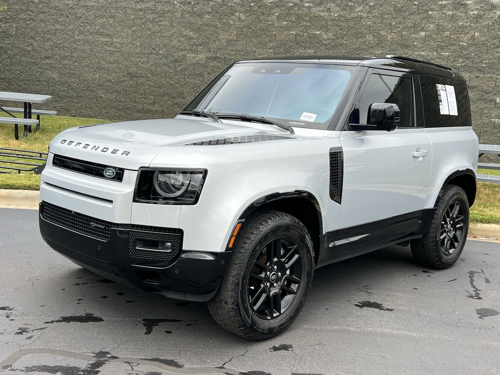 Certified 2022 Land Rover Defender X-Dynamic S SUV