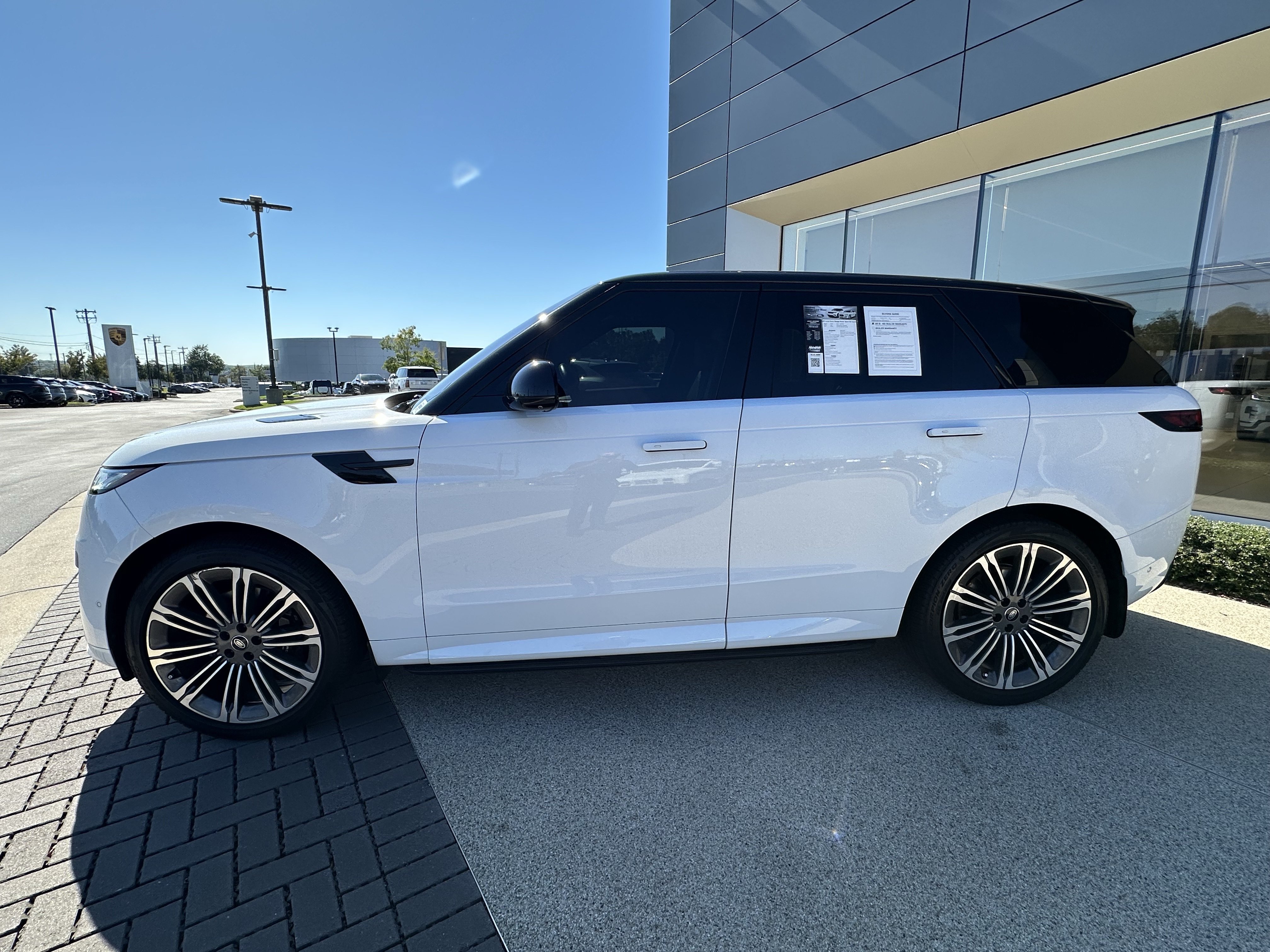 Certified 2023 Land Rover Range Rover Sport SE Dynamic SUV