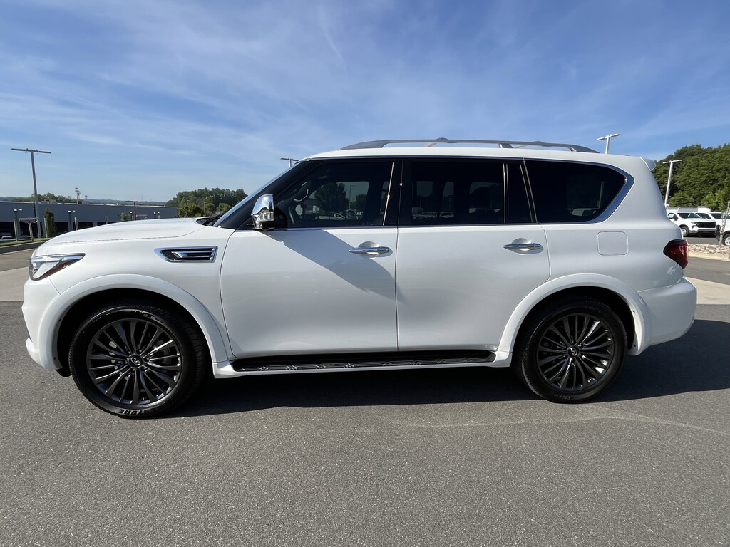 Used 2023 INFINITI QX80 SENSORY SUV