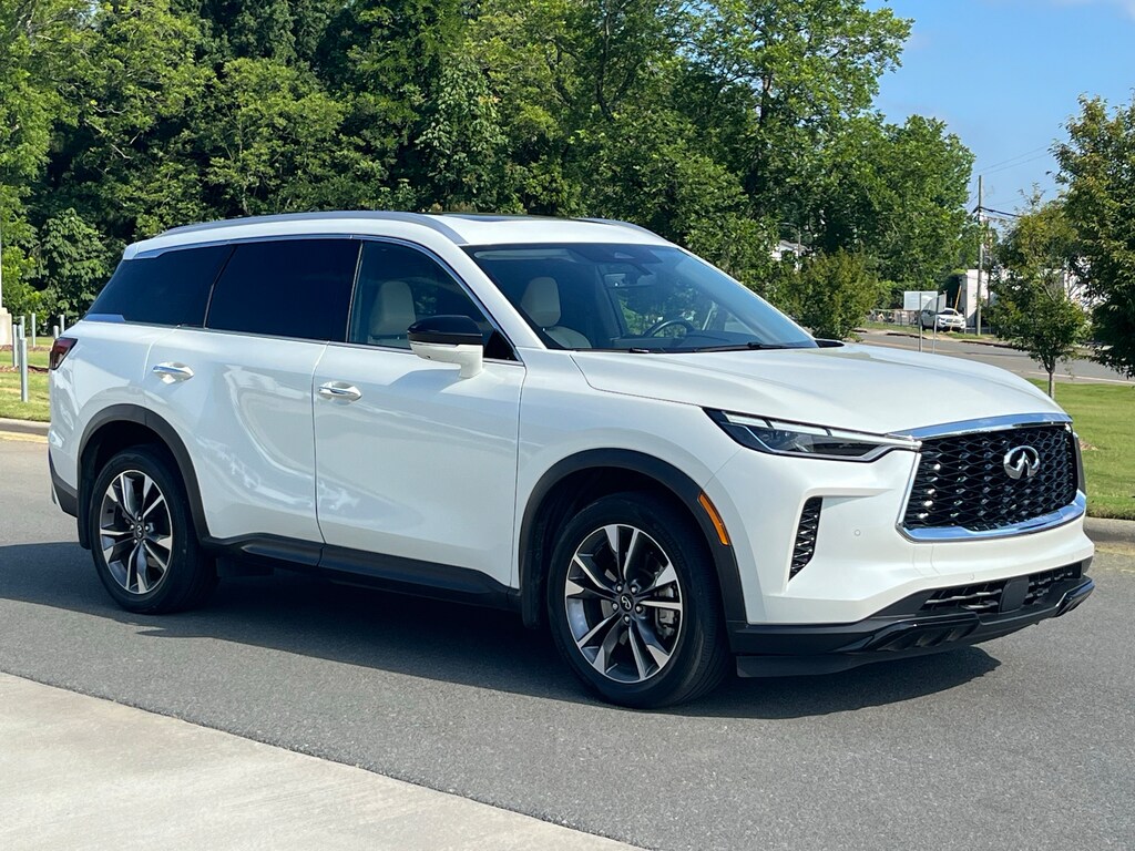 Used 2023 INFINITI QX60 LUXE SUV