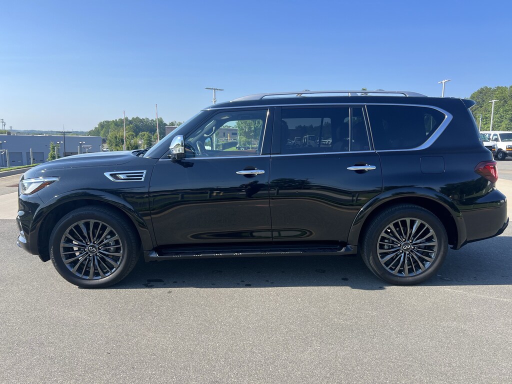 Used 2023 INFINITI QX80 SENSORY SUV