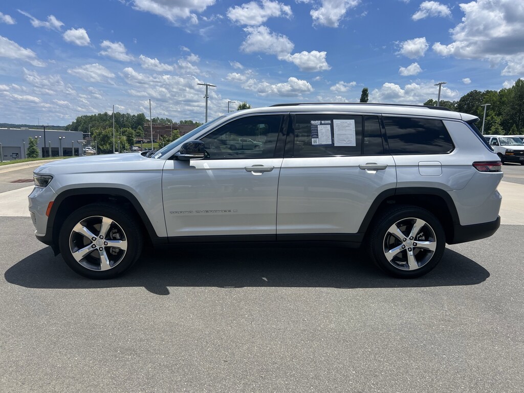 Used 2022 Jeep Grand Cherokee L Limited SUV