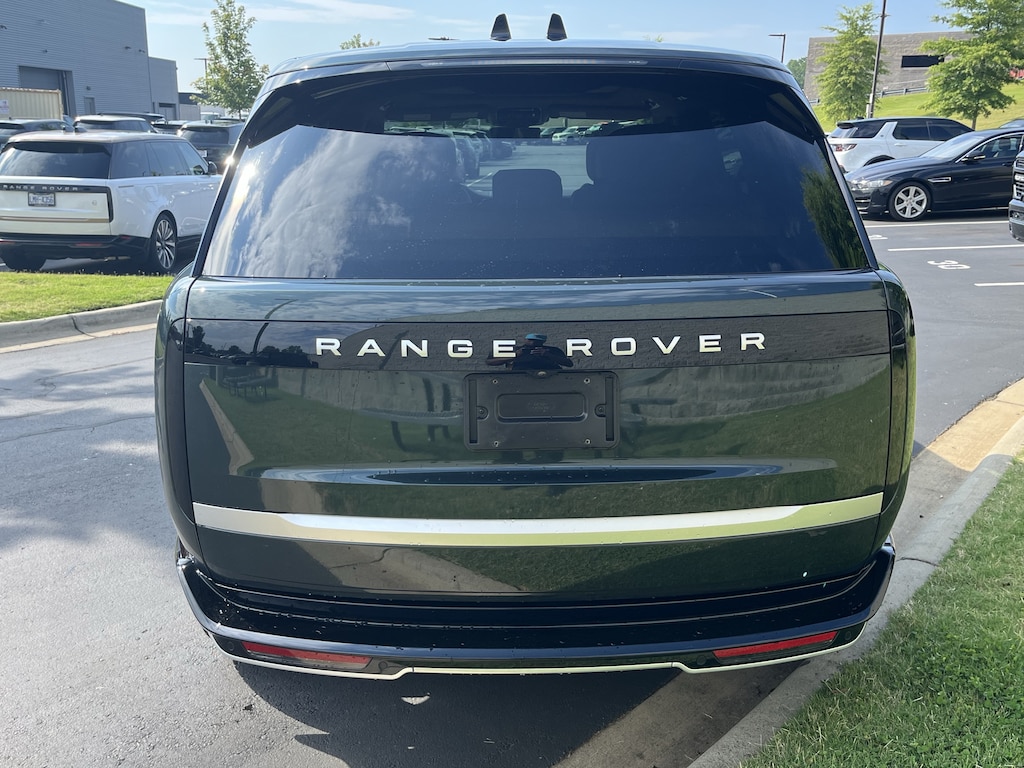 Used 2025 Land Rover Range Rover Autobiography SUV